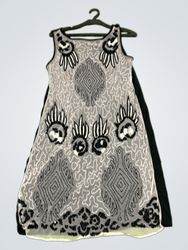 Promod Sleeveless Embellished Dress
