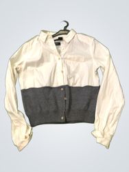 Marc by Marc Jacobs Colorblock Button-Up Shirt