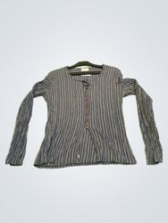Pimkie Striped Long-Sleeve Top