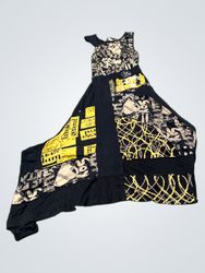 Desigual Patchwork Maxi Dress