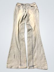 Skechers Light Wash Flare Jeans