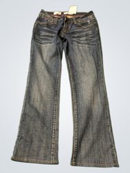 POCOSE Women's Blue Denim Jeans