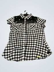 Guess Los Angeles Plaid Button-Up Shirt