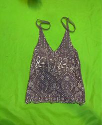 Upcycled Embellished Camisole