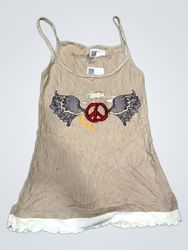 Natural Life Peace Wings Tank Top