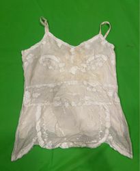 Cream Lace Camisole