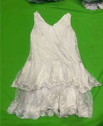 Promod White Lace Dress
