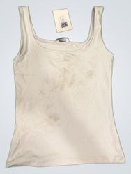 Promod White Tank Top