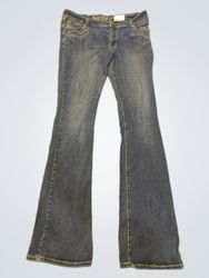 Blue Flare Jeans