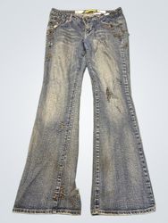 Wilsons Leather Jeans Wear Flared Jeans