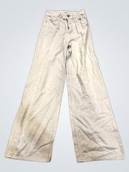 Denim Pimpkie Wide-Leg Jeans