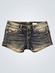 Upcycled VIGOSS Denim Shorts