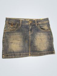 Denim Life by Pinkie Women's Blue Denim Skirt