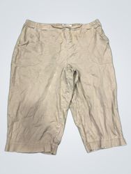 Croft & Barrow Vintage Vanguard Capris