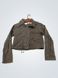 Camaieu Brown Cropped Jacket
