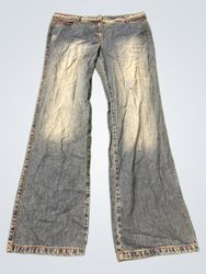 Escada Women's Blue Denim Jeans Size 44