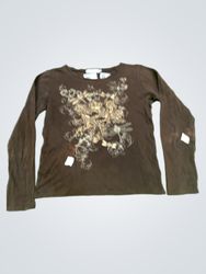 Cache Cache Long-Sleeve Graphic T-Shirt