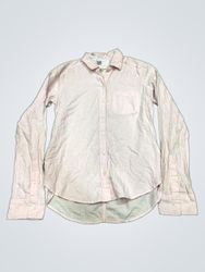 Abercrombie & Fitch New York Pink Button Down Shir..