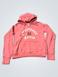 Abercrombie & Fitch Pink Hoodie with "92 & Fitch" ..
