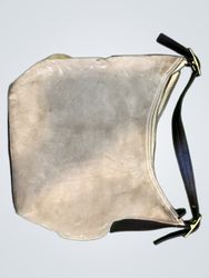 Coach Suede Shoulder Bag