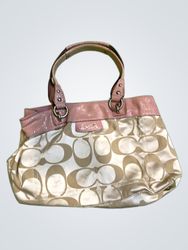 Coach Signature C Monogram Shoulder Bag