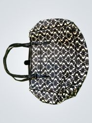 Coach Monogram Tote Bag