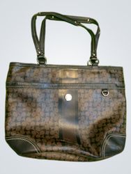Coach Signature Tote Bag