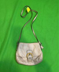 Coach Leather Shoulder Bag
