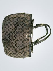 Coach Signature Tote Bag