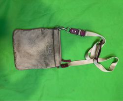 Coach Monogram Crossbody Bag