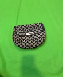 Coach Monogram Clutch