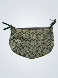 Coach Monogram Shoulder Bag