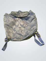 Coach Signature Backpack