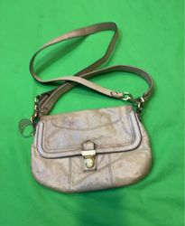 Coach Leather Shoulder Bag