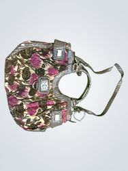 Guess Floral Shoulder Bag
