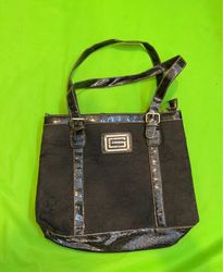 Guess Black Tote Bag