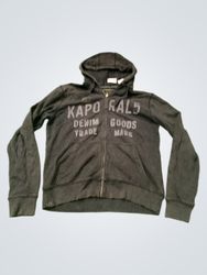 Kaporal Basic Zip-Up Hoodie