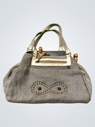 Fior Di Melo Collection Denim Handtasche