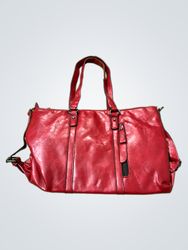 Sac à main rouge