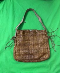 Sac à épaule tissé DESMO fabriqué en Italie