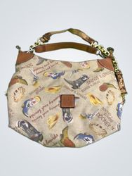 Dooney & Bourke Western Print Hobo Bag