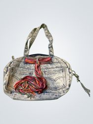 Denim Handbag