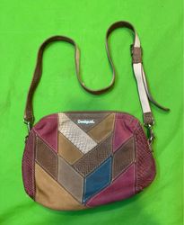 Desigual Patchwork Umhängetasche
