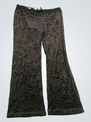 Juicy Couture Velour Flare Track Pants