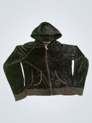 Moletom de Velour Juicy Couture
