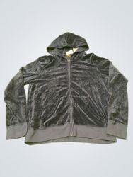 Juicy Couture Black Label Velour Hoodie