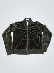 Juicy Couture Velour Track Jacket