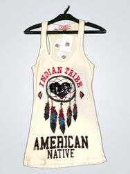 Indian Tribe American Native Tank Top