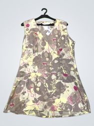 Cache Cache Floral Sleeveless Dress