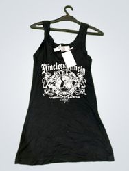 Vero Moda Nineteen Ninety Nine Graphic Tank Dress